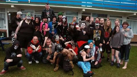 VICE på Twitter: "The UK's gathering of the Juggalos turned 