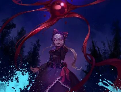 Shalltear Bloodfallen Yandere anime, Character art, Overlord