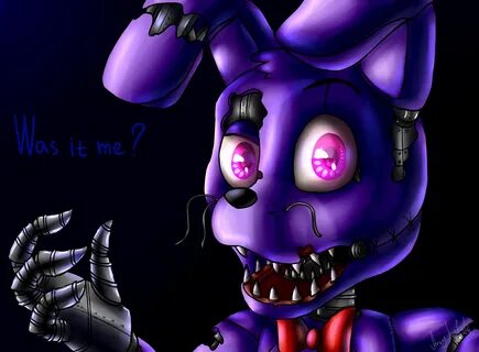 Nightmare Bonnie (Five Nights at Freddy's 4) by ArtyJoyful.d