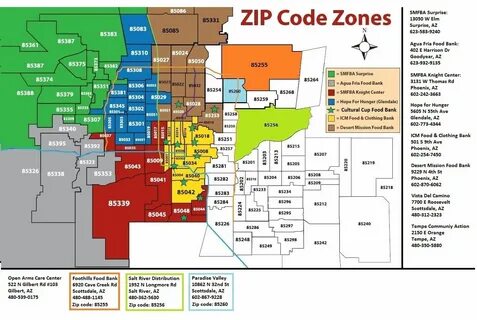 What is the zip code for phoenix arizona