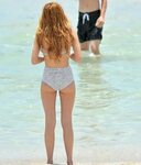 Bella thorne bikini butt 🌈 Bella Thorne strips down to a bik