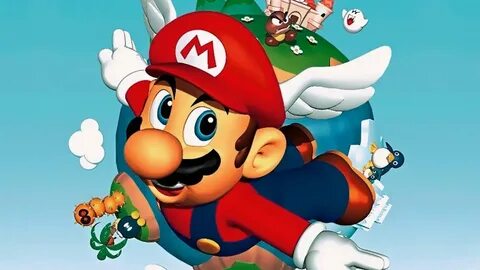 History of Awesome - Super Mario 64