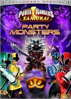 Power Rangers Super Samurai: Trickster Treat - Netflix Austr