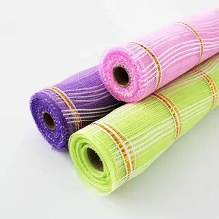 Best Quality of Deco Mesh, Floral Mesh, and Poly Deco Mesh a