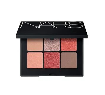 Палетка теней NARS - Voyageur Eyeshadow Palette (Hibiscus) *