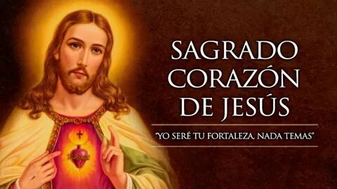 Rosario al Corazón de Jesús Santa Eucaristía - YouTube