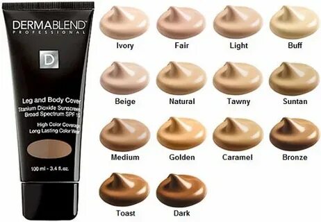 Dermablend Dermablend, Sun tan, Body foundation