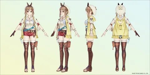 Atelier Fan-Art / Cosplay Contest Atelier Ryza: Ever Darknes