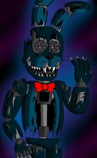 Nightmare Fnaf 1 Bonnie By Trapspring On Deviantart - Madrev