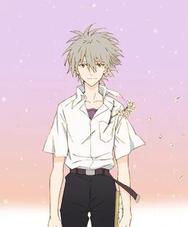 Nagisa Kaworu, Solo page 5 - Zerochan Anime Image Board