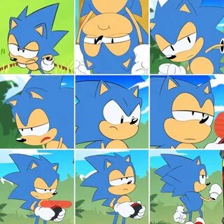 soapshoessonic: "extremely important unamused sonics for you