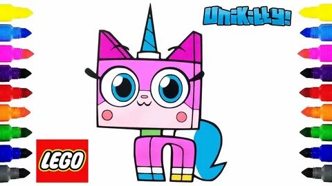 Unikitty! Coloring Pages for Kids - YouTube