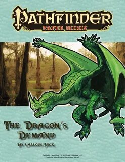 paizo.com - Pathfinder Paper Minis—Pathfinder Module: "The D