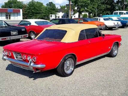 1964 Chevrolet Corvair Monza Spyder Convertible For Sale Aut