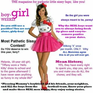 Sissie Captions - Pin on Sissy captions - Martin Moothoung