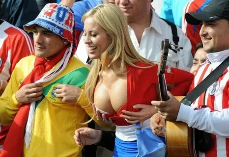 Another Sexy Paraguay Football Fan