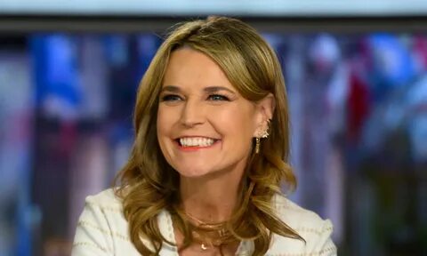 Today's Savannah Guthrie causes a stir in leggy outfit for '