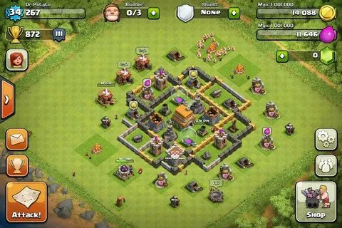 Town Hall 6 Base / Best Coc Town Hall 6 Base Apk 1 0 : * man