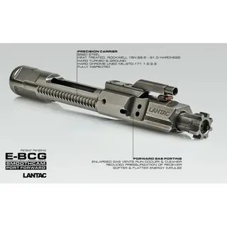 LANTAC E-BCG Enhanced Bolt Carrier Group
