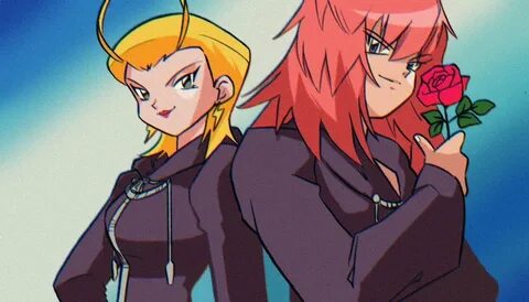 Larxene & Marluxia as Team Rocket Crossover Know Your Meme