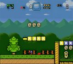 Super Mario World - Mega Rex Adventure hack (SNES) - Forum D