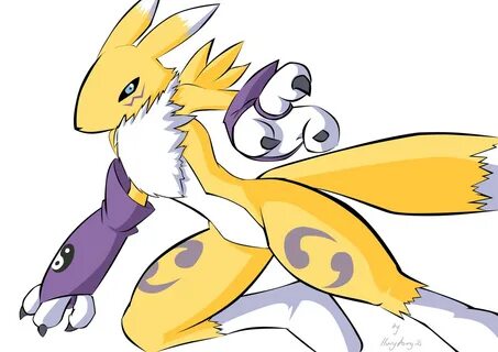 renamon - Google Search Digimon digital monsters, Furry art,