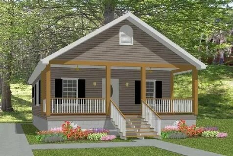 ON SALE Custom House Small Home Blueprints Plans 2 bedroom C