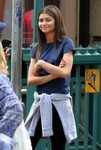 Zendaya Out And about in New York -06 GotCeleb