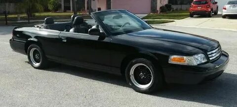 Cops on Vacation: Custom 1999 Ford Crown Victoria Convertibl