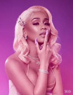 Saweetie: Rising Rapper & Red-Hot 'Icy Girl' MOD Magazine