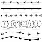How To Draw Barbed Wire Tattoo