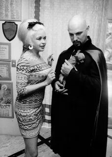 Interview: When Satanist Anton LaVey seduced Jayne Mansfield