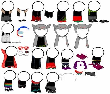 Homestuck Costumes base by Zerada Homestuck, Costumes, Devia