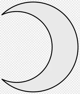 Drawing Line art Moon Lunar phase Crescent, moon, angle, whi
