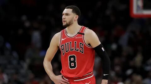 "Means a lot" Zach LaVine thanking the bull nation for wishi