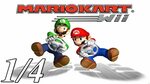 Let's Play Togehter Mariokart Wii Part 1/4 (NightmaresLPs+Mi