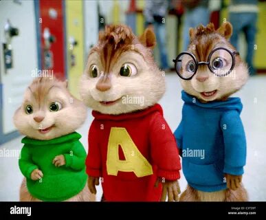 THEODORE, ALVIN, SIMON, ALVIN AND THE CHIPMUNKS: THE SQUEAKQ