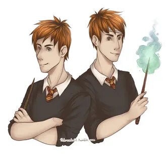 The Weasley twins. by jamm3rs on DeviantArt