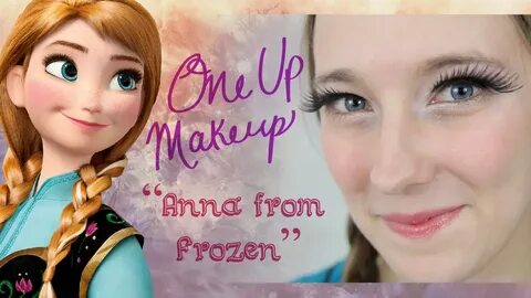 Anna (Frozen): Makeup Tutorial - YouTube