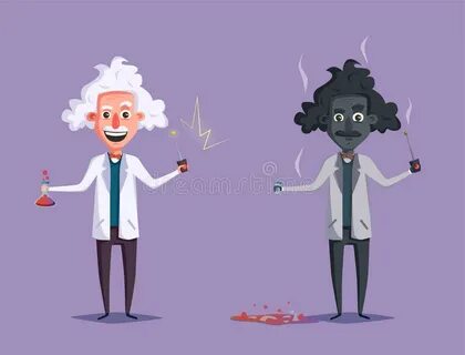 Crazy Lab Science Stock Illustrations - 391 Crazy Lab Scienc