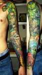DBZ sleeve Dragon ball tattoo, Z tattoo, Dbz tattoo
