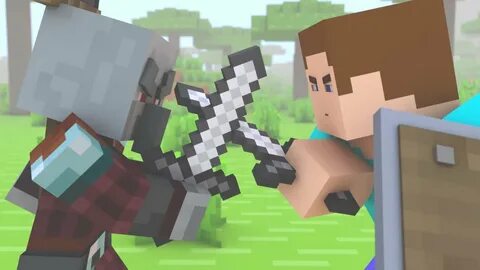 Villager vs Pillager Life 4 - Minecraft Animation - YouTube