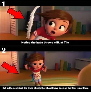 20 MISTAKES in THE BOSS BABY 2017 - Steemkr