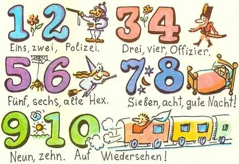 Pin von Emma Lemm auf Mein Deutsch Zahlen deutsch, Deutsch k