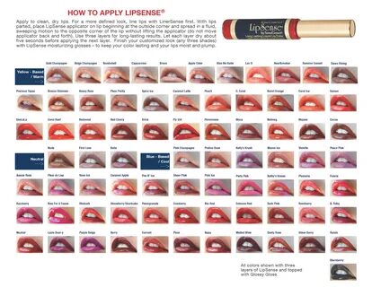 LipSense Lip Color Lipsense lip colors, Lip colors, Lipsense