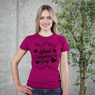 Happy Valentines Day T-shirt Design 2019 on Behance