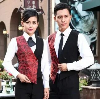 20 Pcs/lot) wholesale male and female vest uniforms vest sui