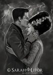 Stitched Together: A Love Story Frankenstein art, Bride of f