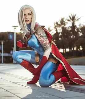 Supergirl Injustice 2 Costume Cosplay Supergirl, Supergirl p