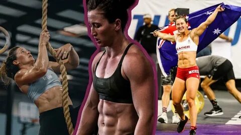 Tia-Clair Toomey - Fittest women on earth 🌍 - YouTube